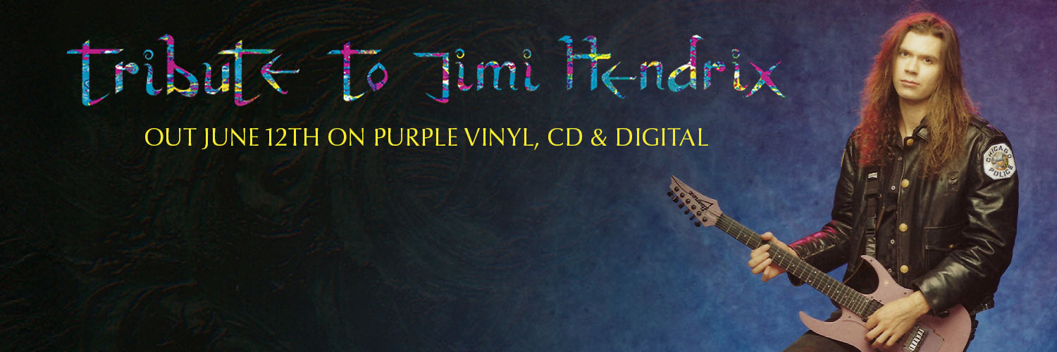 Paul Gilbert banner