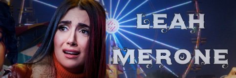 Leah Merone banner
