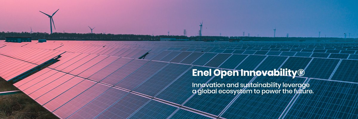 Enel Open Innovability® banner