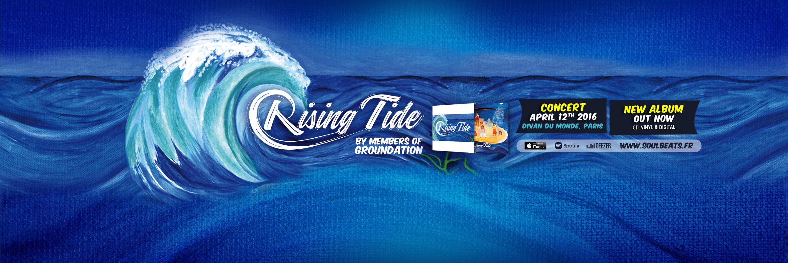 RISING TIDE banner