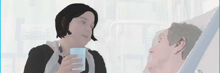 The voice study team banner