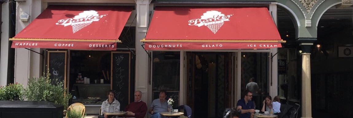 Barker Gelato banner
