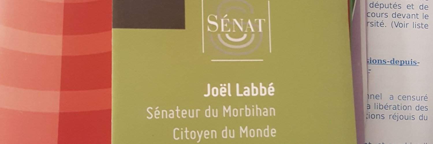Joël Labbé banner