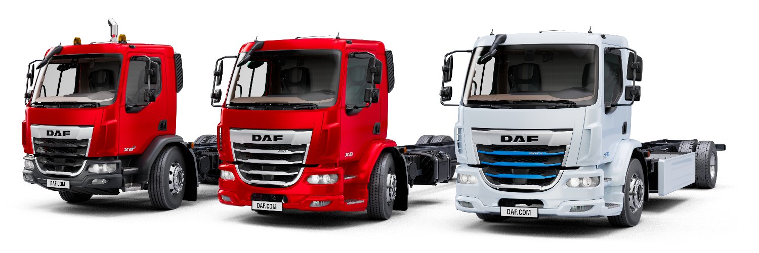 Lothian DAF banner