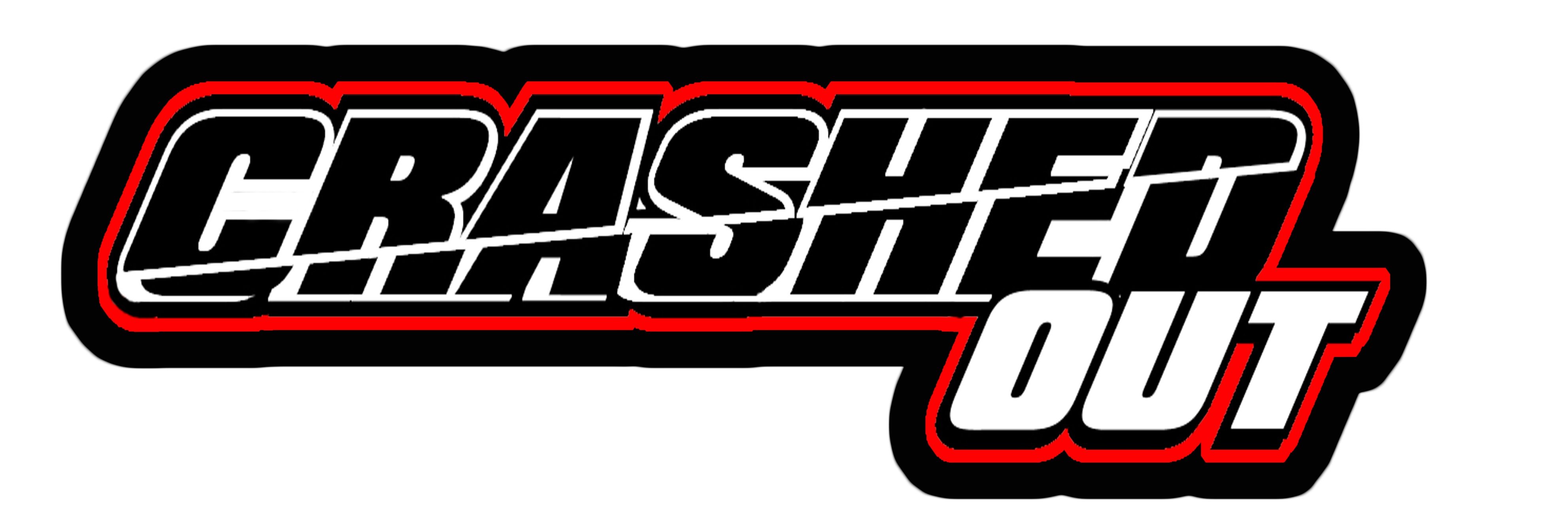 CRASHED OUT banner