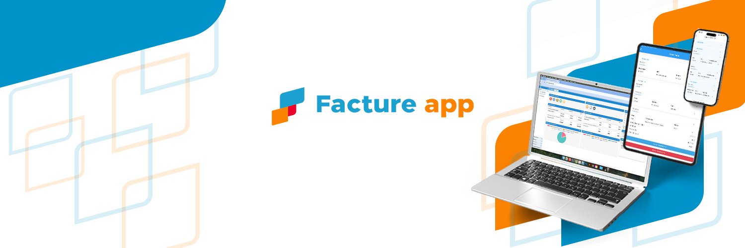 FactureApp's profile banner image
