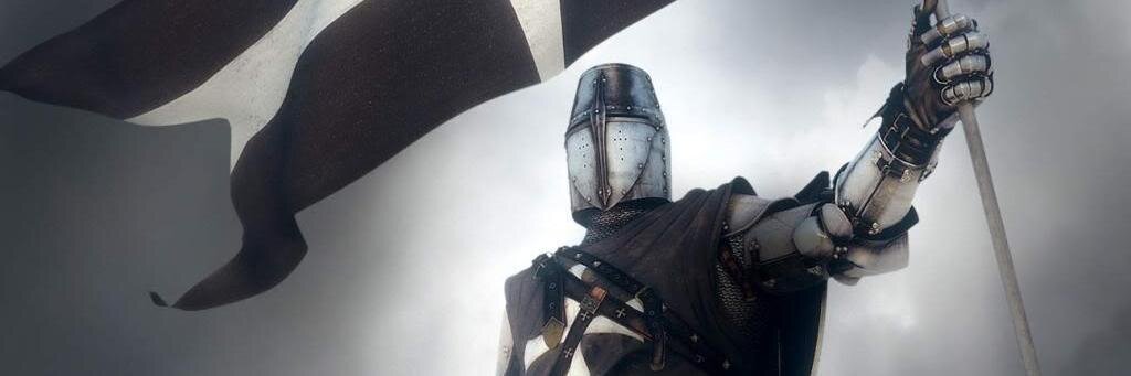 Wintery Knight banner