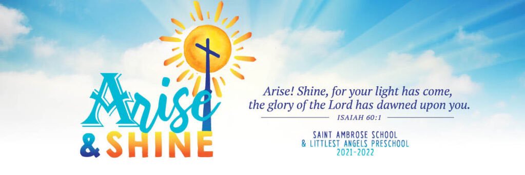 Saint Ambrose School banner