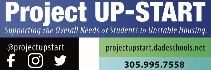Project UP-START's banner