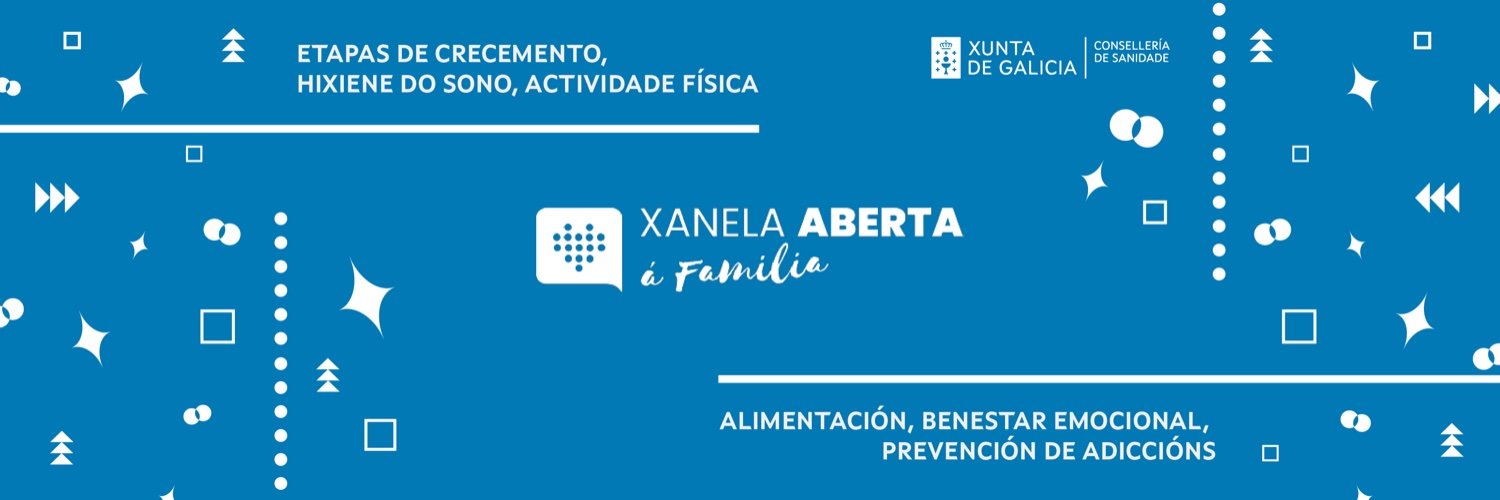 Xanela Aberta á Familia banner