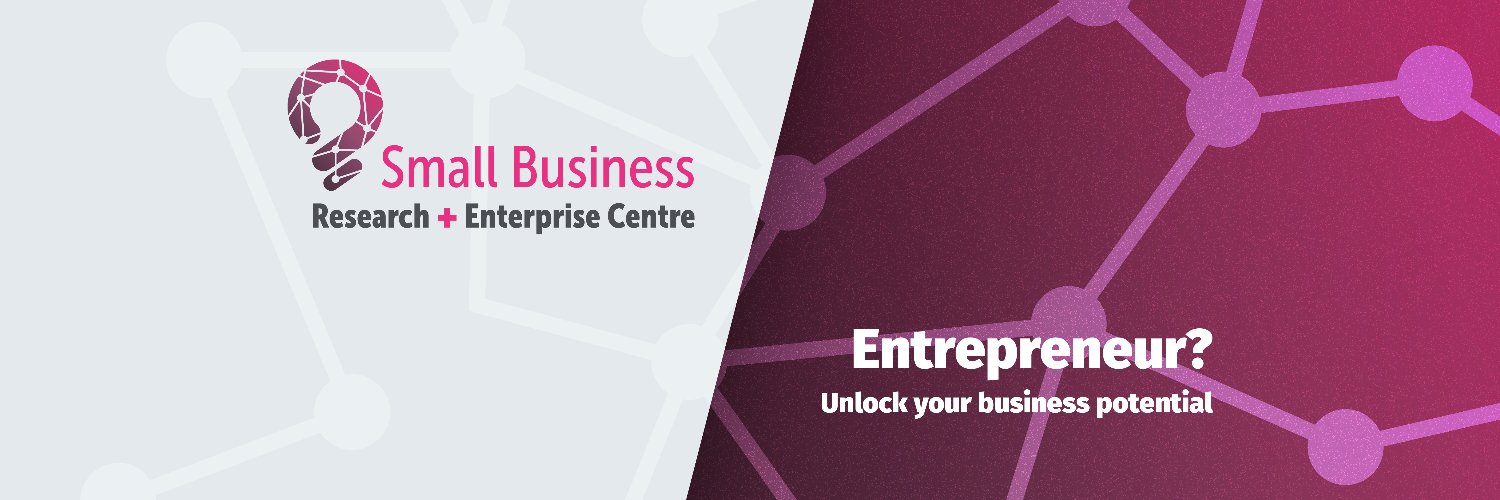 Small Business Research and Enterprise Centre banner