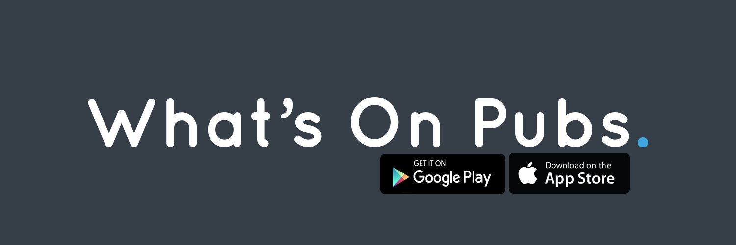 What's On Pubs banner