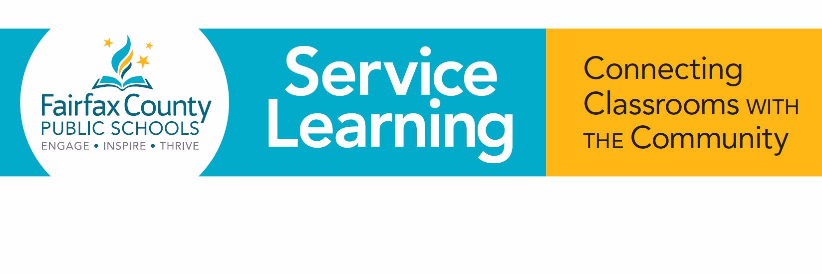FCPS Service Learning banner