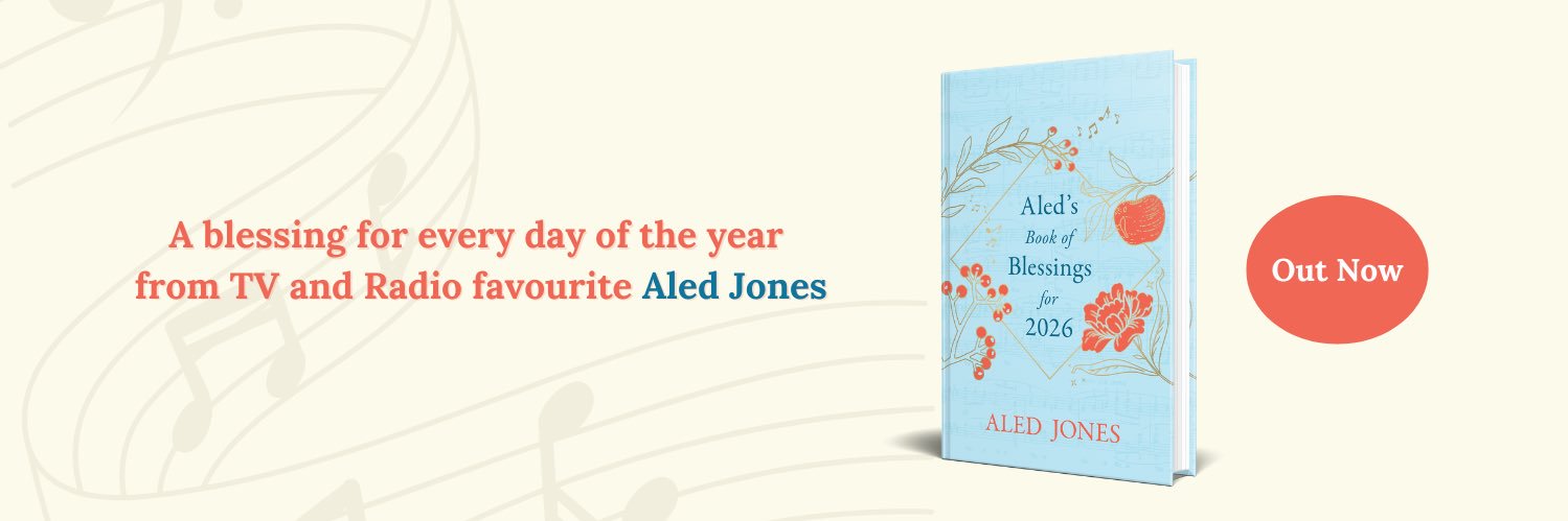 Aled Jones banner