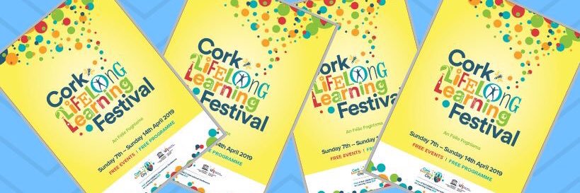 Cork Lifelong Learning Festival banner