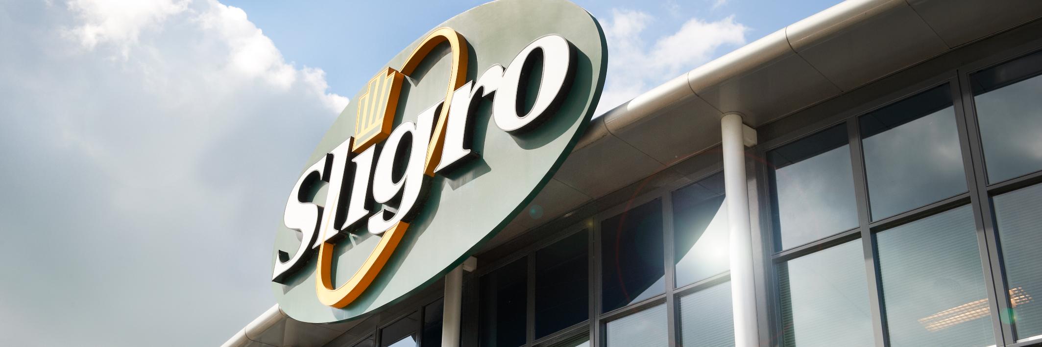 Sligro Food Group banner
