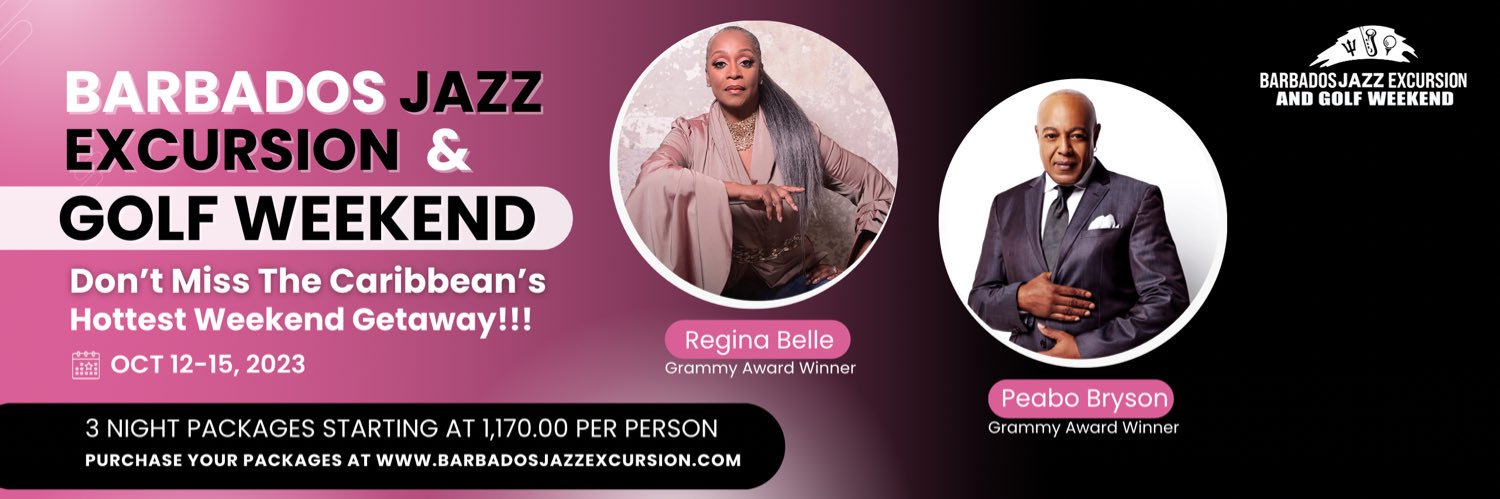 Barbados Jazz Excursion & Golf Weekend banner