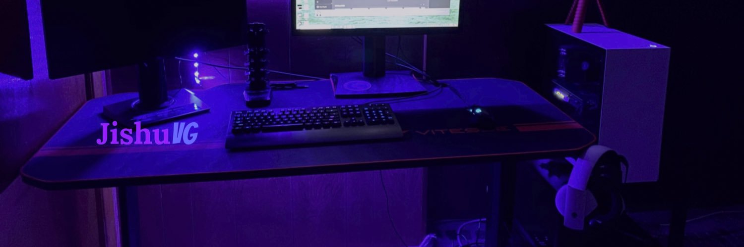 JishuVG's profile banner image