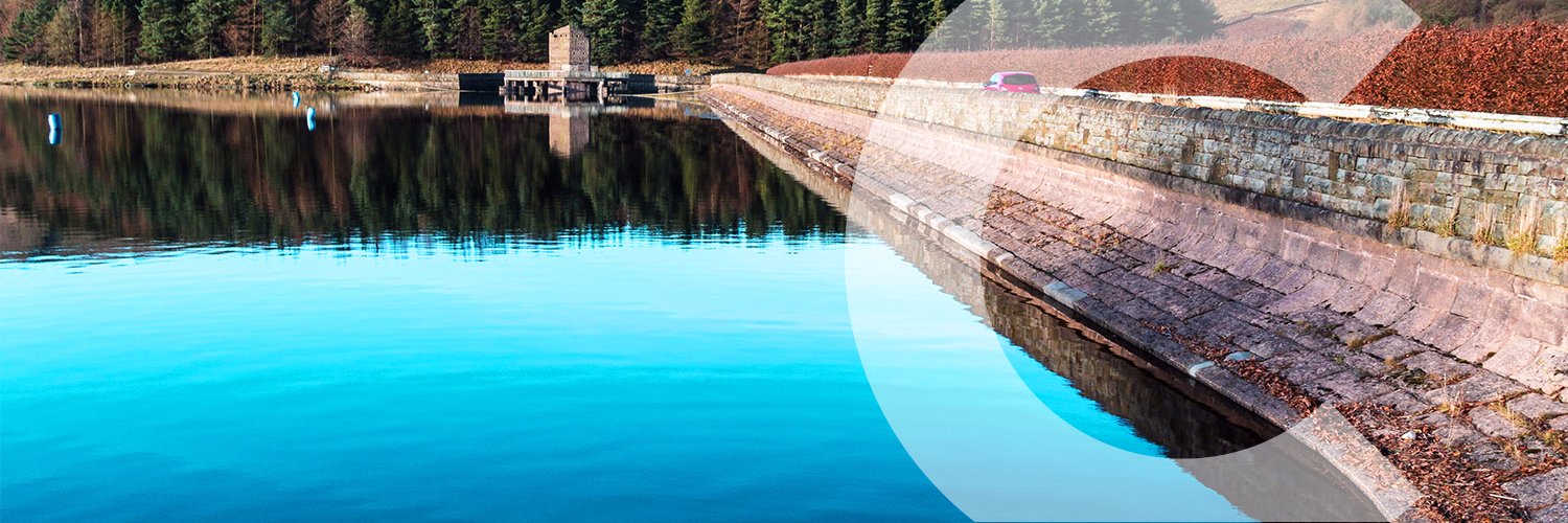 Cranfield Water banner
