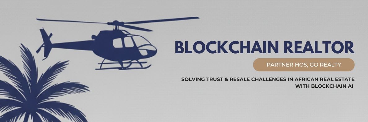 BlockChain Realtor banner