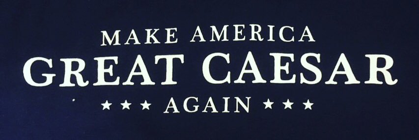 Great Caesar banner