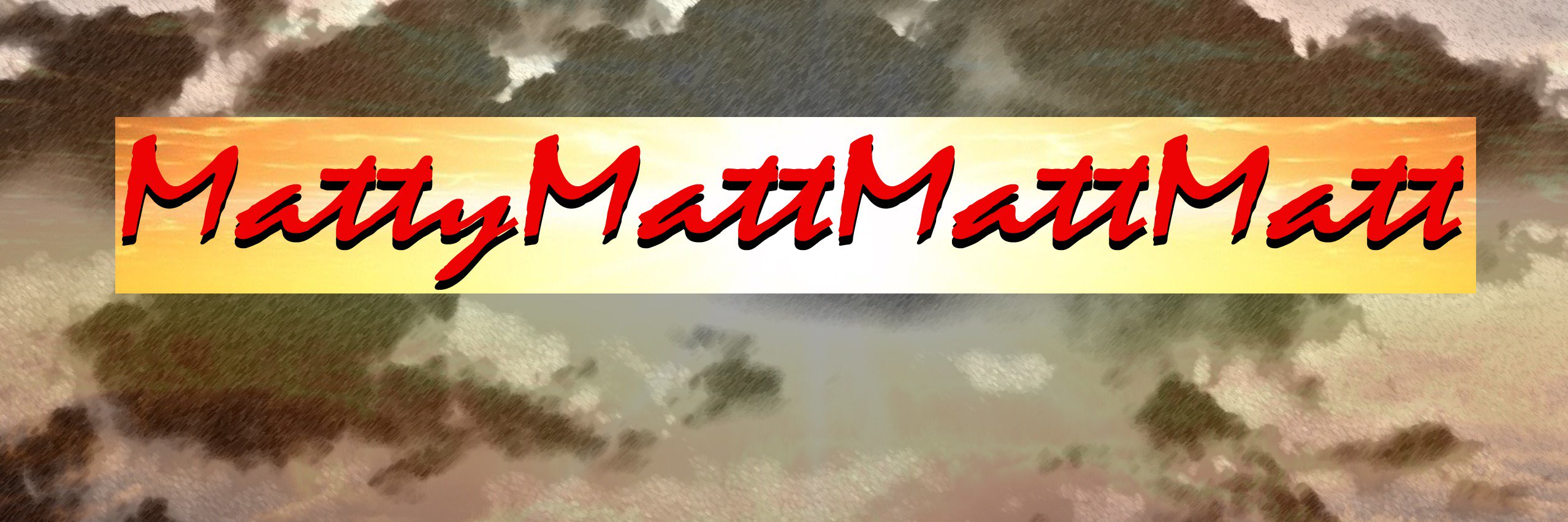 RealMattyMatt's profile banner image