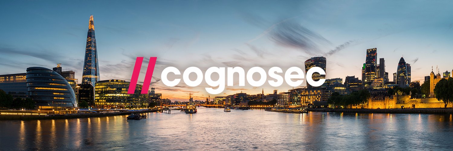 Cognosec's profile banner image