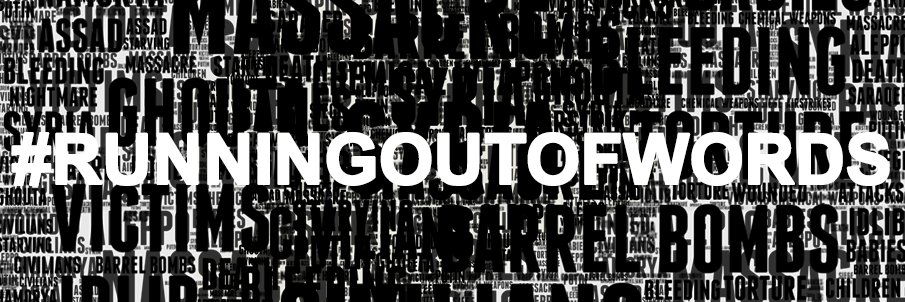 Save Our Syria banner