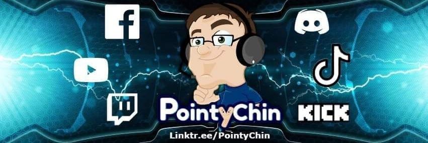 PointyChin's profile banner image
