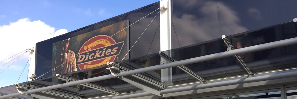 Dickies Castleford banner