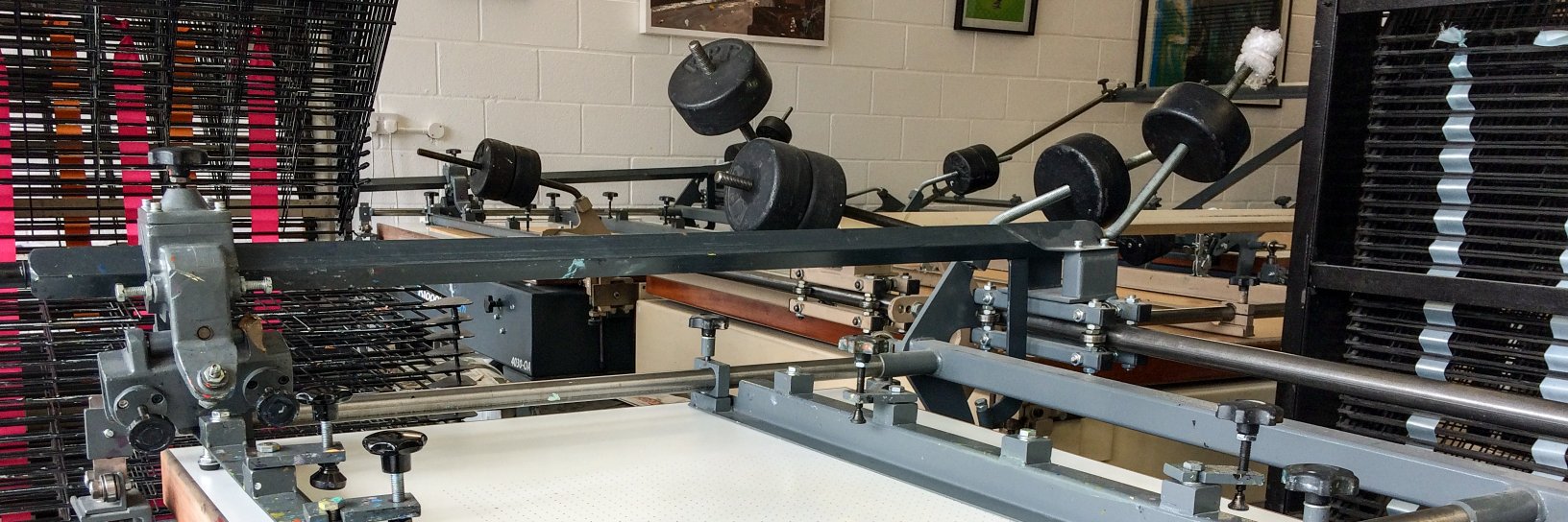 East London Printmakers banner