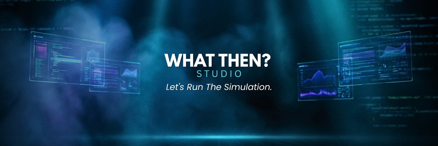 WhatThenStudio's profile banner image