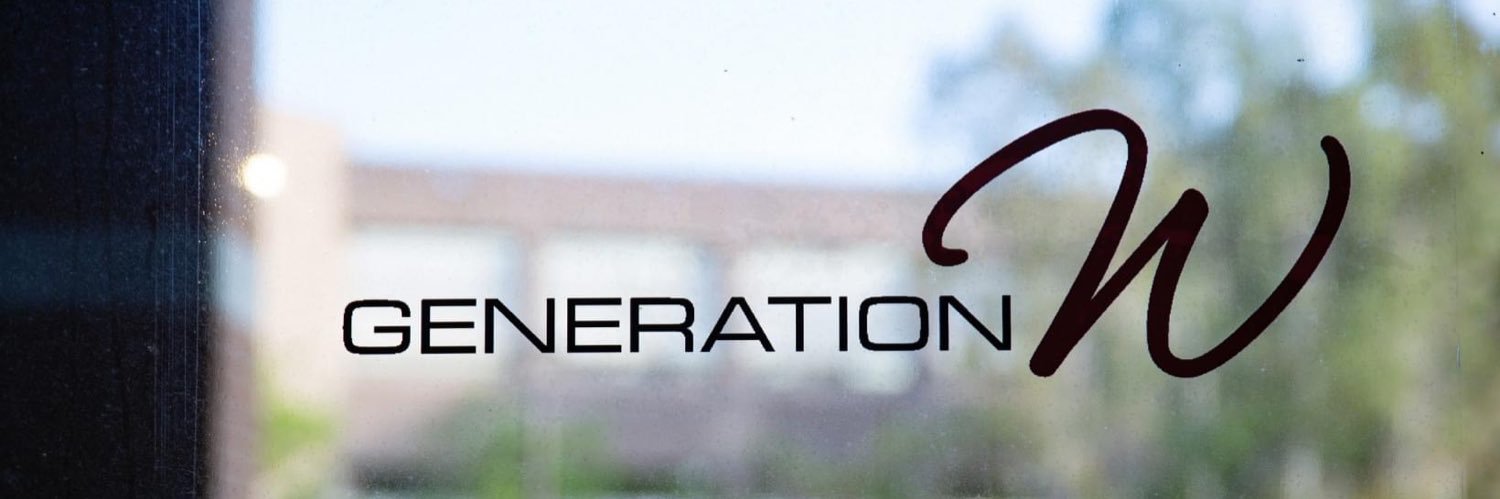GENERATION W banner