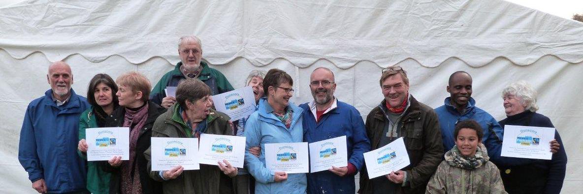 Dunscore FT Village banner