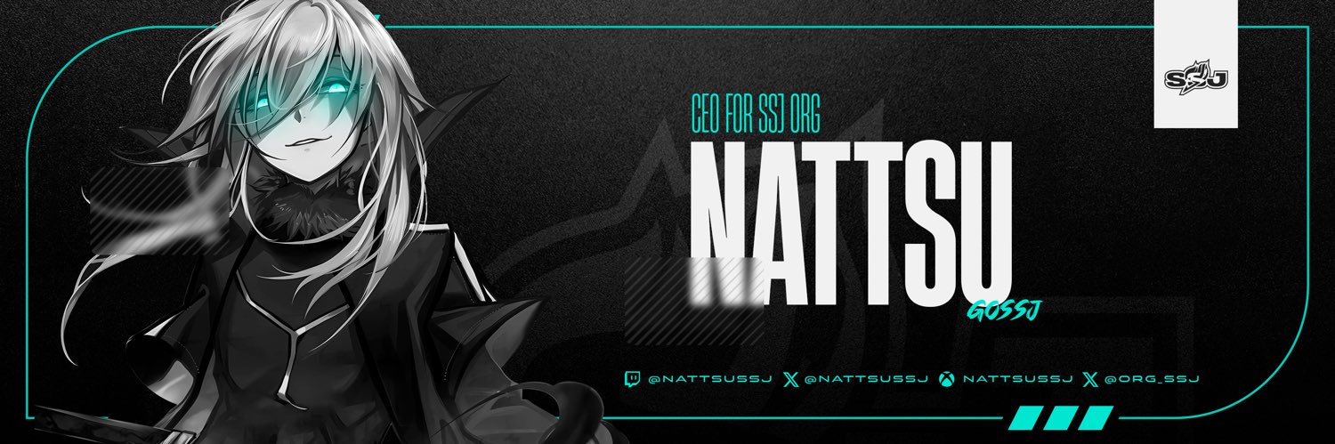 NattsuSSJ's profile banner image