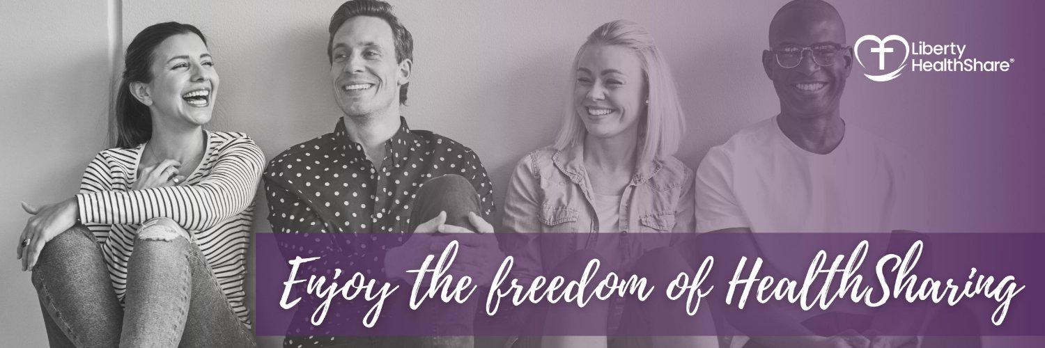 Liberty HealthShare banner