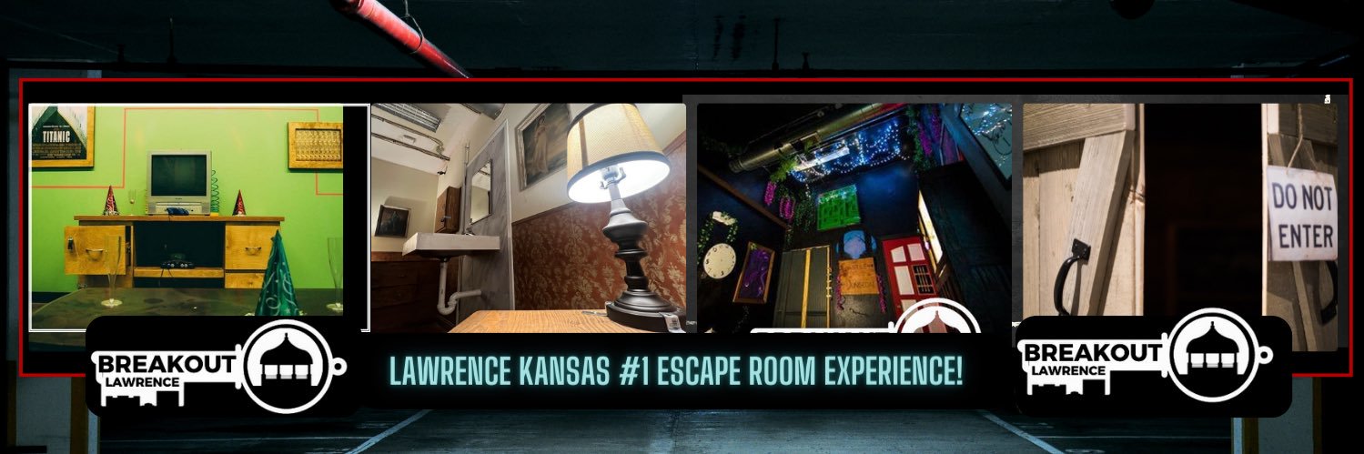 Breakout Lawrence banner
