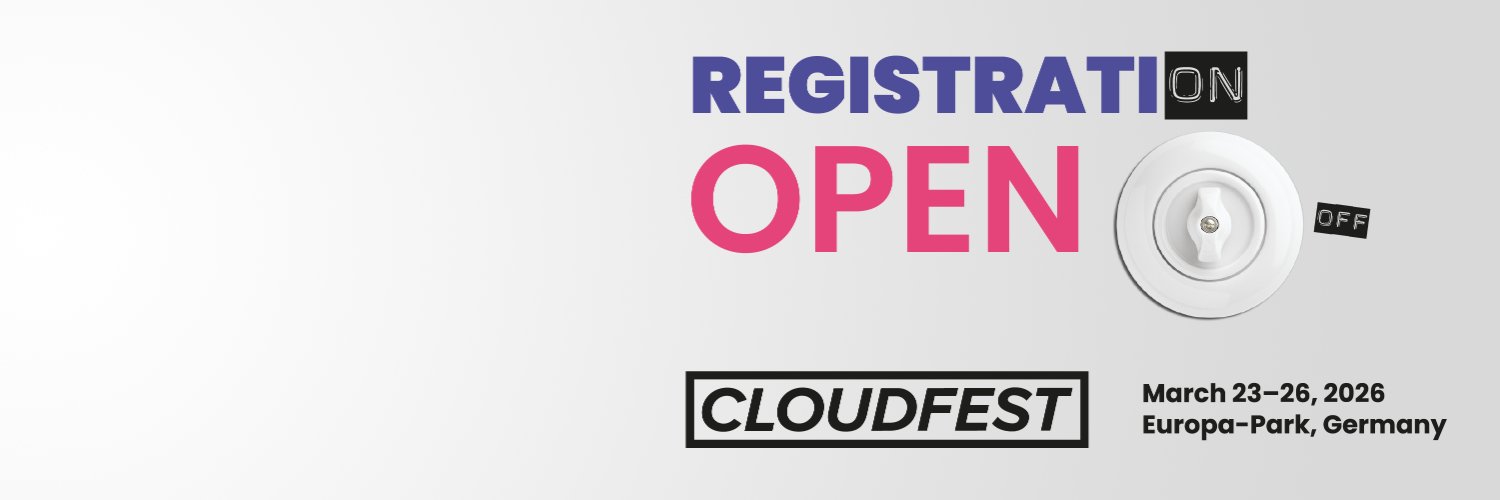 CloudFest banner
