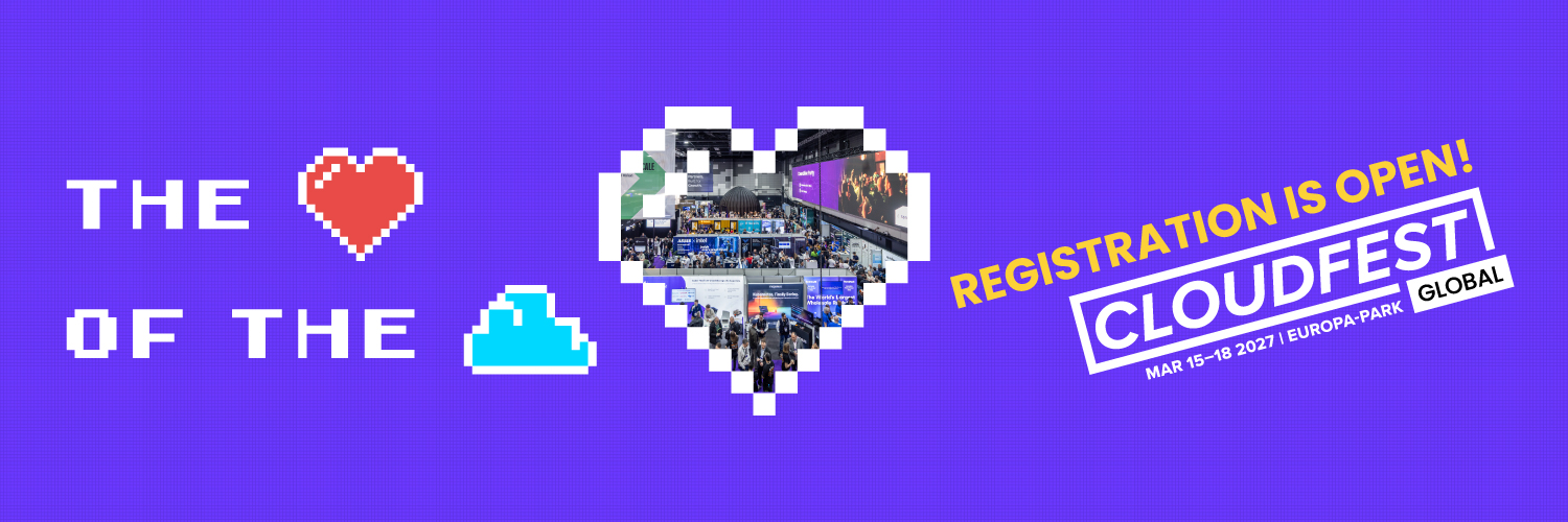 cloudfest's profile banner image