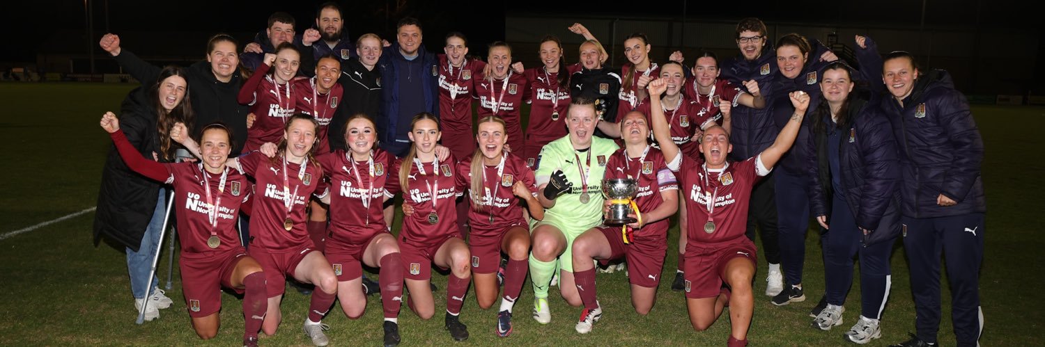 Northampton Town Women's banner