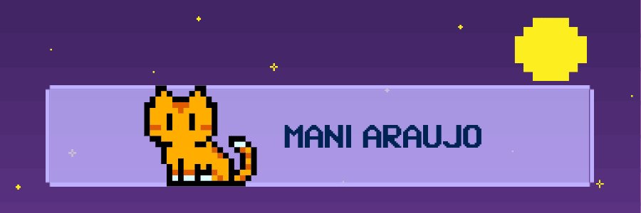 maniaraujo's profile banner image