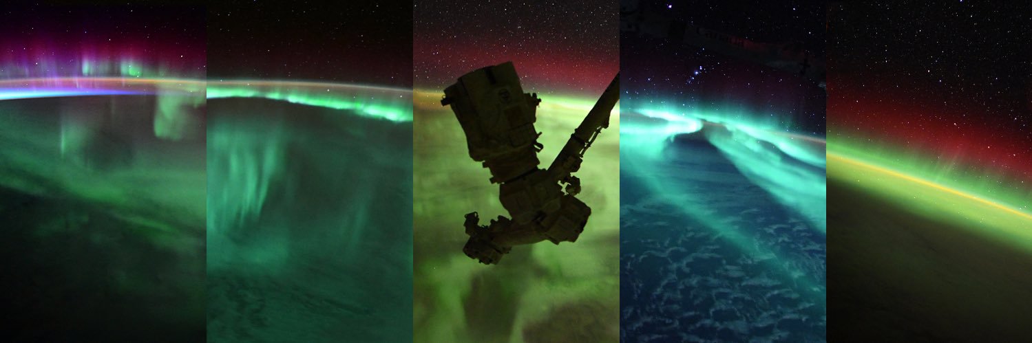 Thomas Pesquet banner