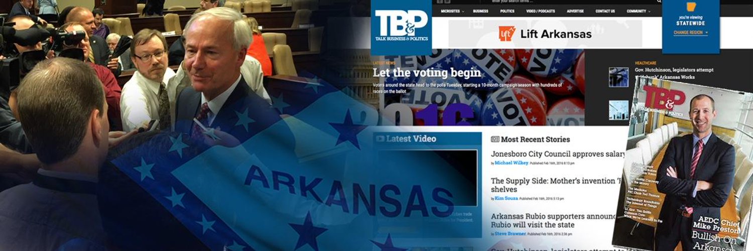 TalkBusinessPolitics Profile Banner