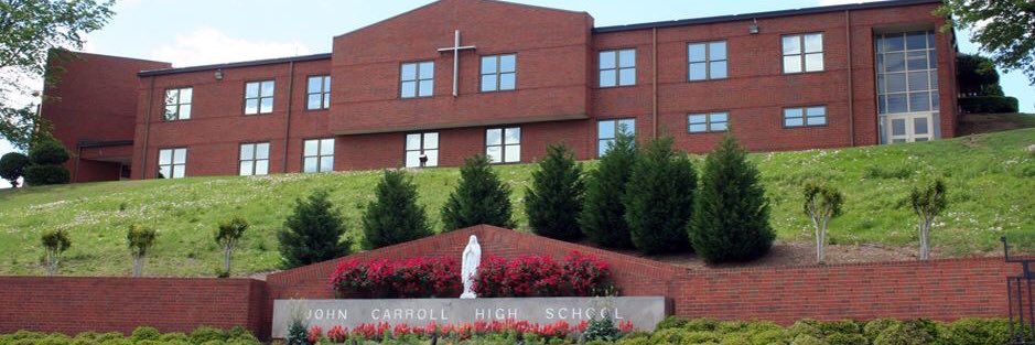 JohnCarrollCatholic banner