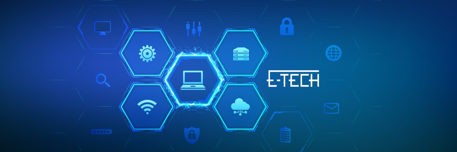 E-Tech banner