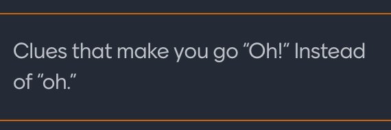 The Mystery League banner