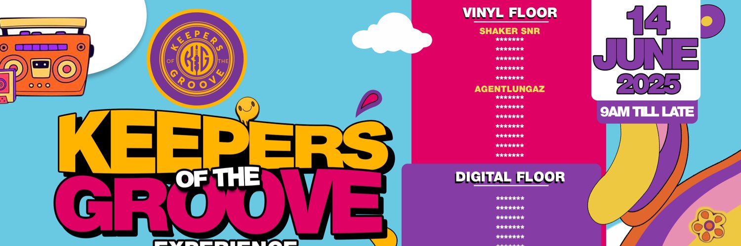 KEEPERS OF THE GROOVE!! banner