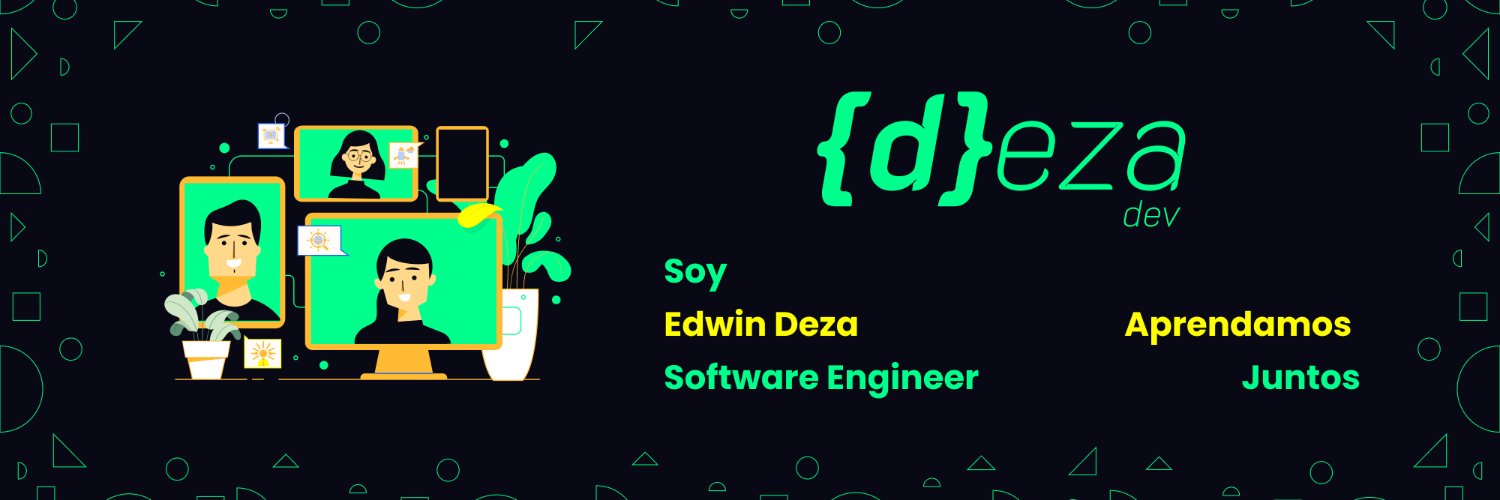Edwin Deza banner