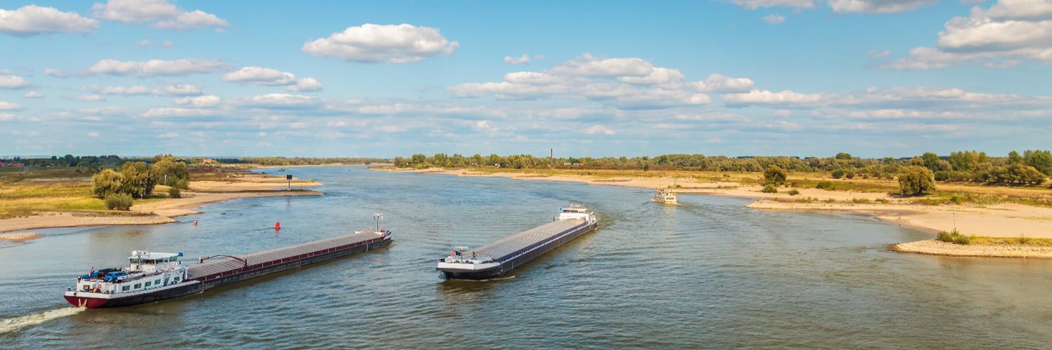 The Blue World banner