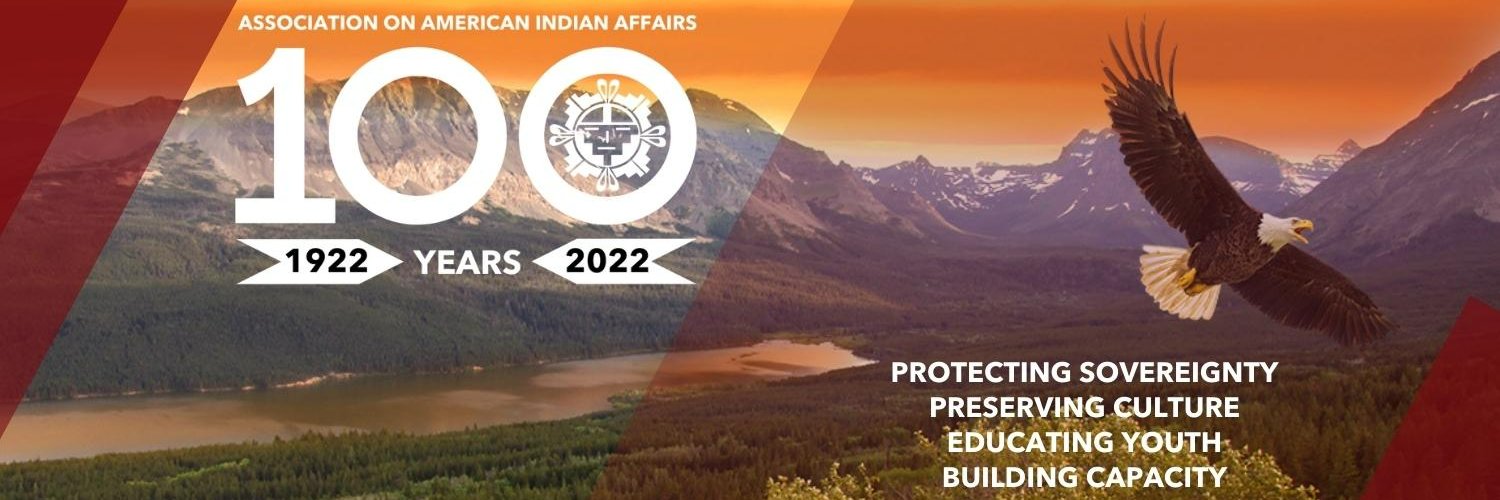 Association on American Indian Affairs's banner